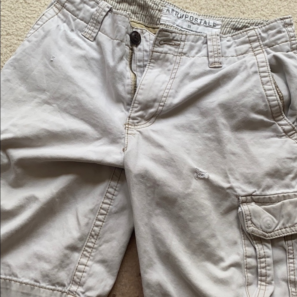 Aeropostale size 28 cargo shorts